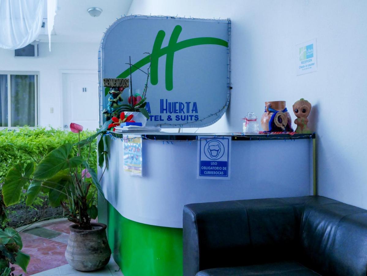 Hotel La Huerta Río Verde Buitenkant foto